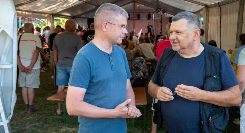 Közösségépítő falunap