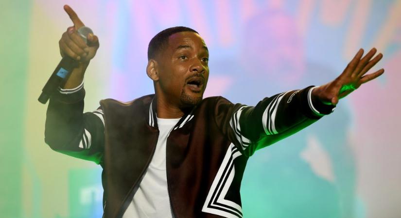 Will Smith megérkezett Budapestre