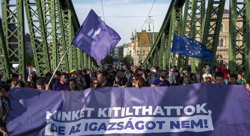 Politikai bosszút kiált a Momentum, az ügyészség mostani vádlottjai még csak nem is közszereplők