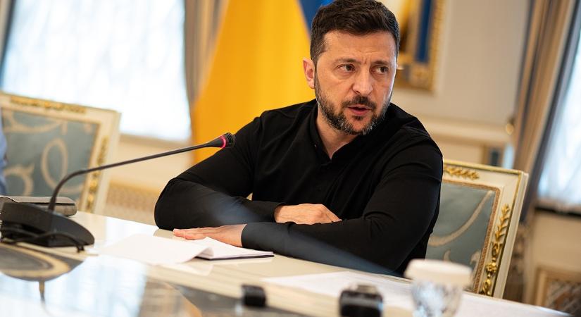 Putyin csak blöfföl - erre figyelmeztette a csúcs előtt Trumpot az ukrán elnök