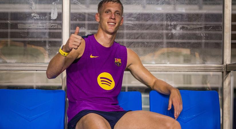 Hetvenmillió eurós ajánlatot kapott a Barcelona, egyre közelebb Dani Olmo klubváltása