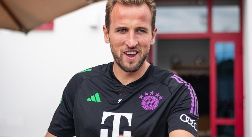 Harry Kane klubváltása a címlapon, Európa egyik legnépszerűbb csapatába igazolhat