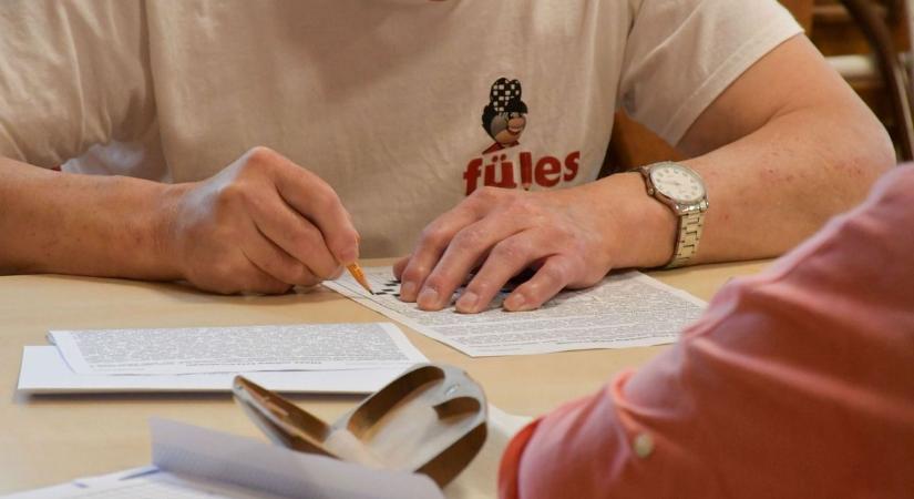 Martfű egy napra az ország rejtvényfejtő fővárosává vált