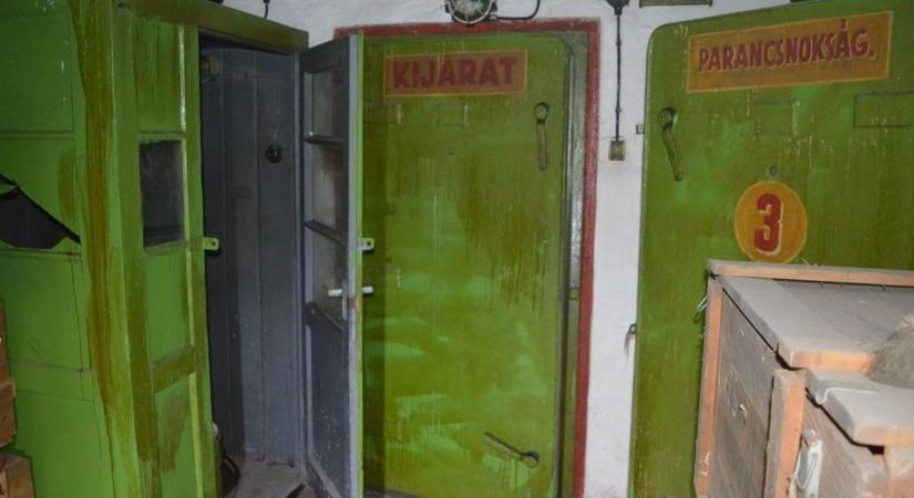 Videón a hidegrázós bunker, ahol még levegőt venni is fél az ember