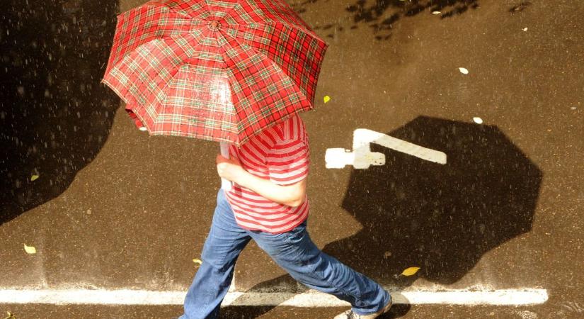 A forróság és a napsütés mellett akár eshet is csütörtökön – mutatjuk a részleteket