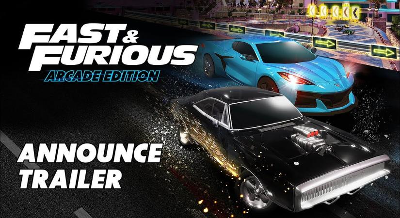 Fast & Furious: Arcade Edition címmel jön konzolokra a népszerű franchise játékadaptációja