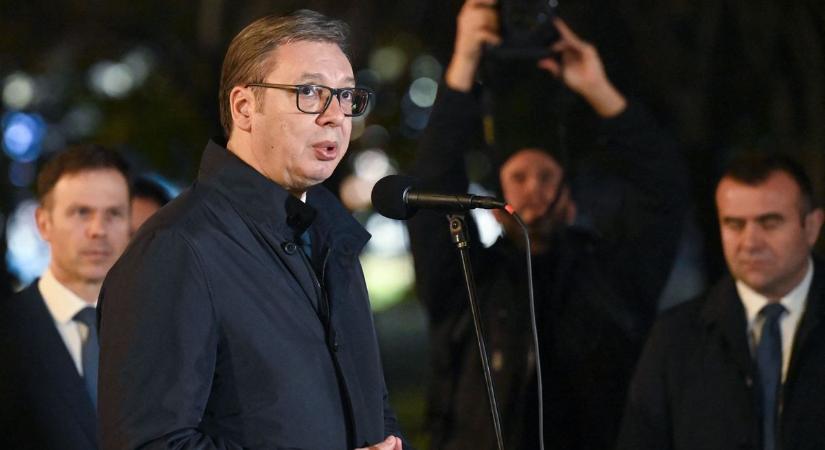 Megszólalt Vučić: sikerült elkerülni a polgárháborút
