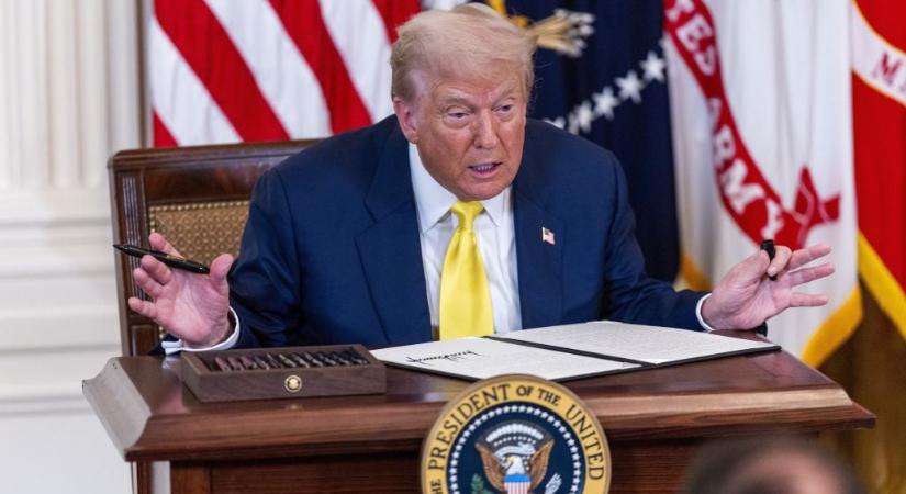 Donald Trump hátborzongató kijelentést tett: nagyon súlyos következményei lesznek, ha Putyin nem egyezik bele a háború lezárásába