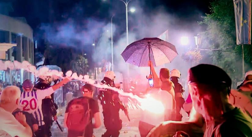 Szerb elnök: Nem lesz polgárháború