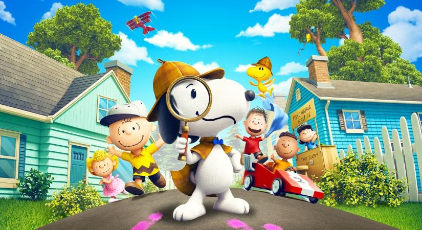 Kedvenc beagle-nkkel nyomozhatunk a Snoopy & The Great Mystery Clubban