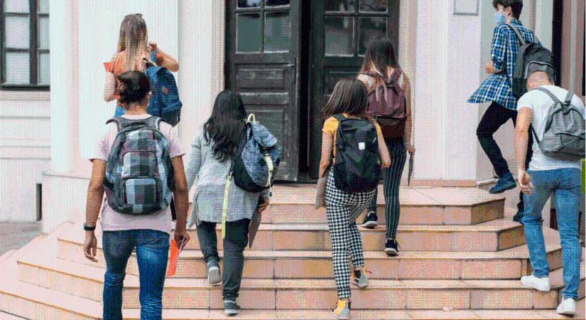 Iskolakezdés – ráhangolódni, nem berobbanni