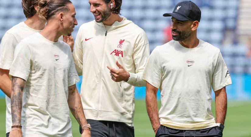 Szoboszlai Dominik kritikája után furcsa szavakkal vágott vissza Mohamed Salah