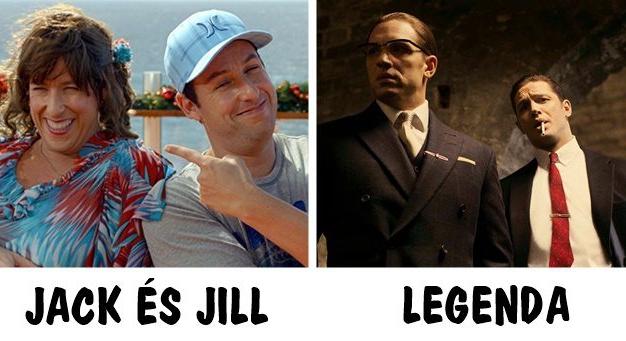 18 film, amikben a színészek maguk játsszák el hasonmásaikat