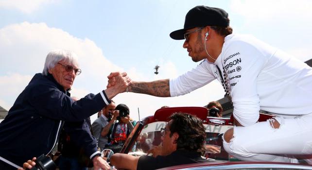 "Csak műbalhé a Hamilton és a Mercedes közti ellentét" - Ecclestone