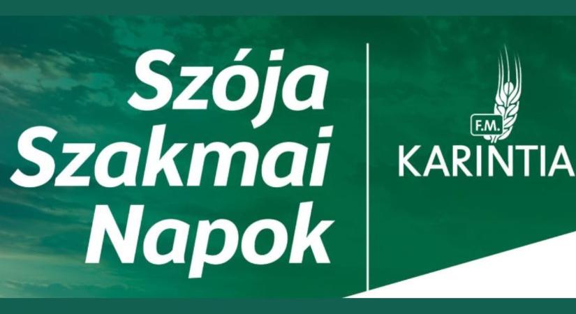 KARINTIA SZÓJANAP – BODA