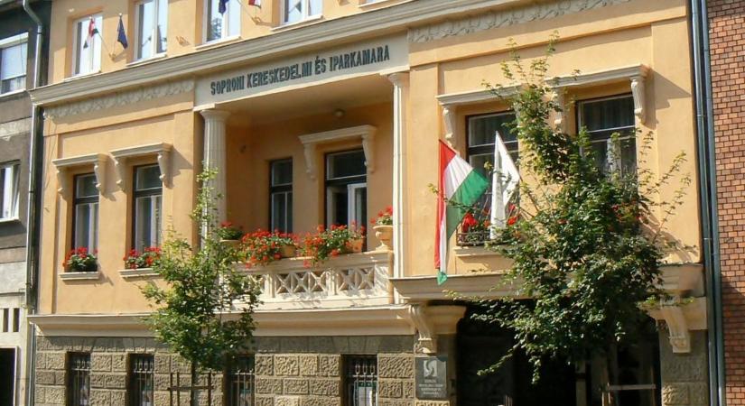 Soproni Iparkamara - 175 éve a gazdaság szolgálatban