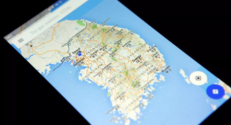 A Google Maps továbbra sem navigálhat teljesen Dél-Koreában a biztonsági viták miatt