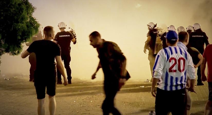 Egyre keményebb tüntetések vannak Szerbiában