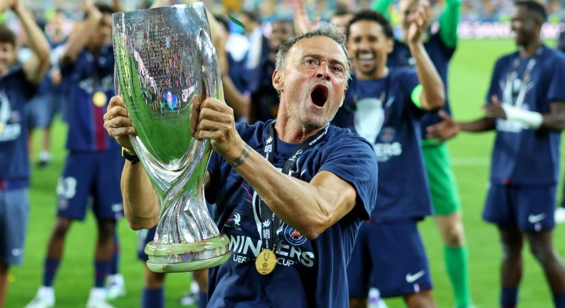 A PSG edzője szerint csapata nem érdemelte meg a győzelmet az európai Szuperkupa-meccsen