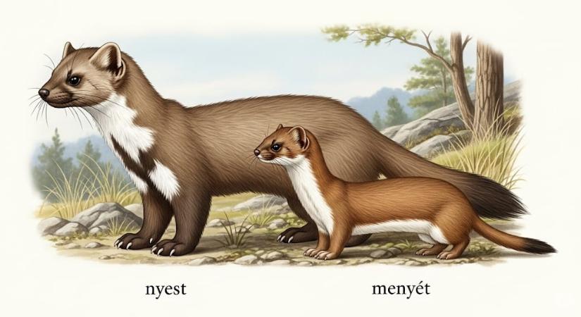 Nyest vagy menyét? – Így különböztetheted meg a kerted nemkívánatos látogatóit