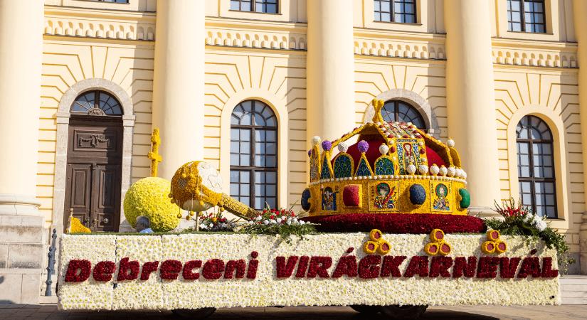 Ismét virágba öltözik a civisváros – Debreceni Virágkarnevál 2025
