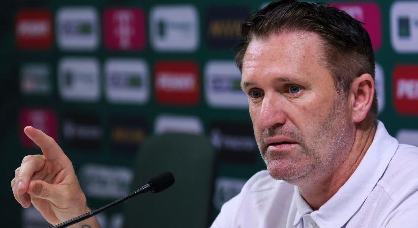 „Ilyet még nem láttam" – nagyon meglepték Robbie Keane-t, videón a Fradi-edző elképesztő reakciója