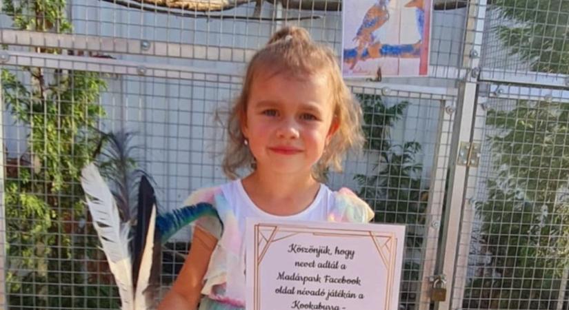 Névadó ünnepség a Zámolyi Madárparkban - ez lett a végeredmény!