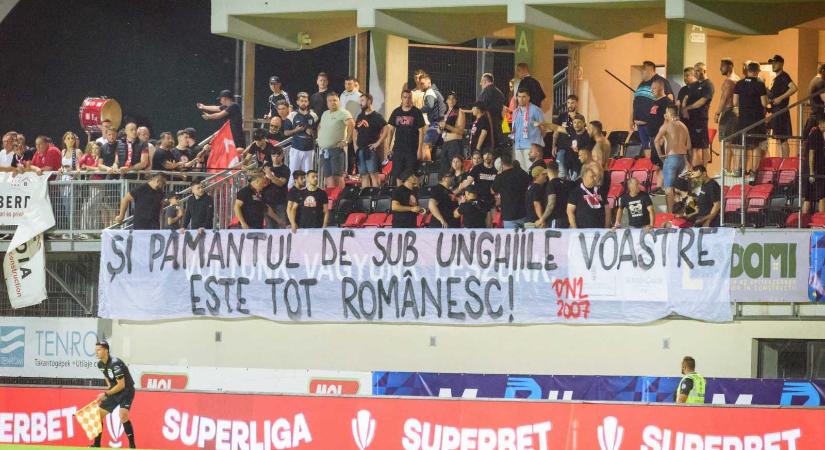 Szuperliga: A Dinamo pénzbüntetést, az FK Csíkszereda figyelmeztetést kapott