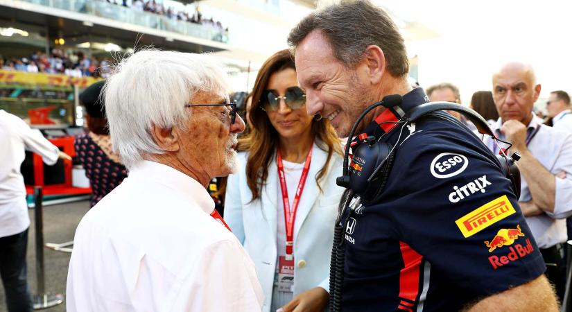 Ecclestone: Horner bukásához hozzájárult, hogy nem volt igazi szárnysegédje a Red Bullnál