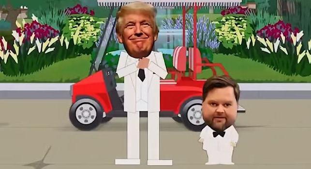 Rekordot döntött a JD Vance-nak odamondó új South Park epizód is