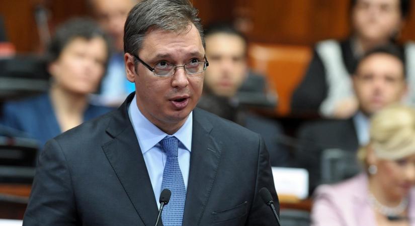 Az elnök szerint nem lesz polgárháború Szerbiában