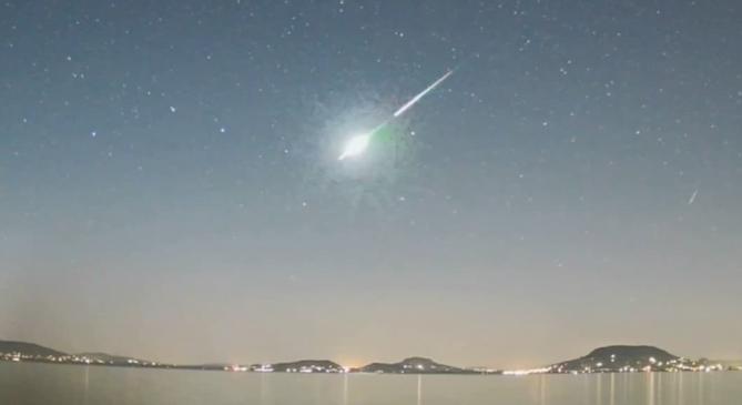 A szezon legfényesebb Perseidája ragyogott fel felettünk