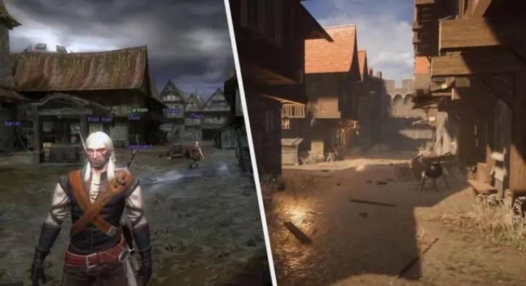 Rajongói remake-ben éled újjá az első The Witcher játék