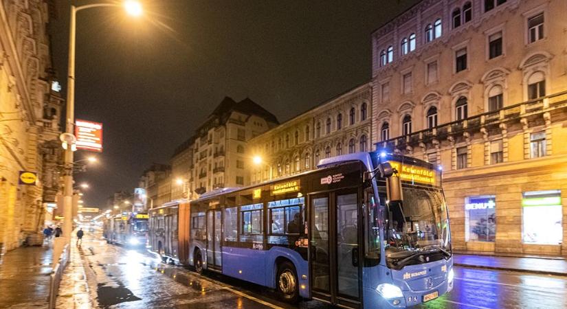 Forradalom jön az éjszakai tömegközlekedésben