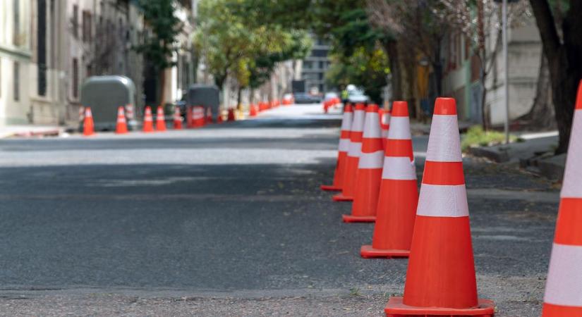 Forgalomkorlátozás jön a Berényi úton – indul a gázvezetékcsere