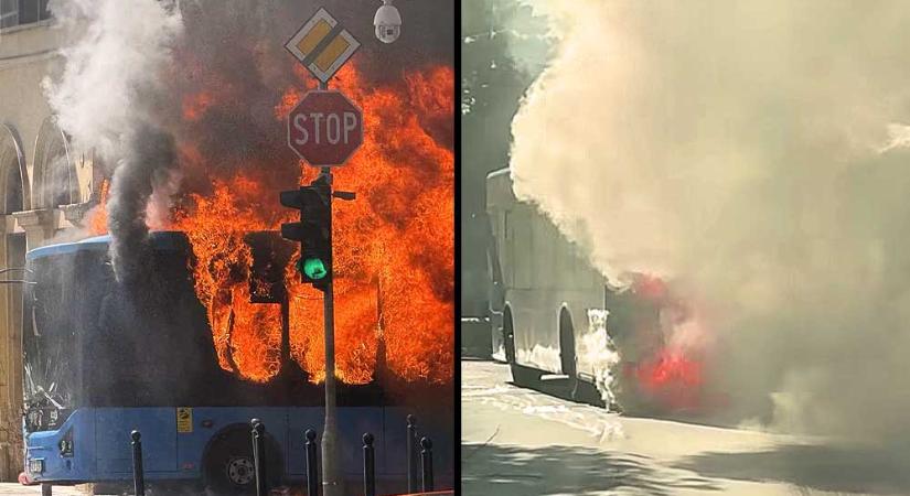 Egy nap alatt két BKV-busz gyulladt ki Budapesten, veszélyben vannak az utasok?