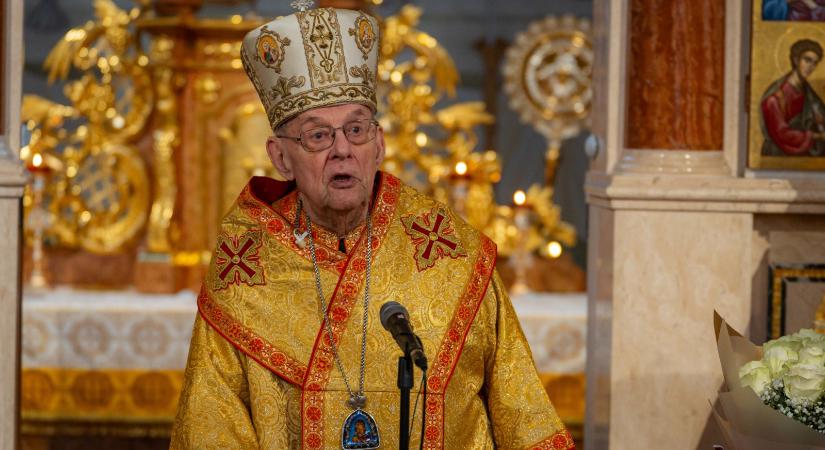 Elhunyt Keresztes Szilárd püspök atya, a magyar görögkatolikus egyház „építő püspöke”