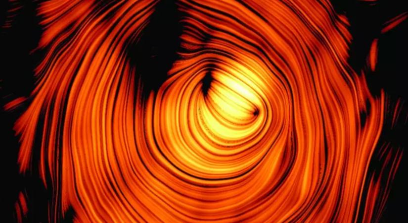 A kozmikus Gyűrűk Ura: Sauron szeme egyenesen a Földet pásztázza