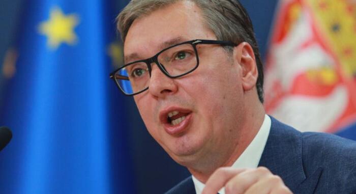 Aleksandar Vucsics szerb elnök kijelentette: Nem lesz polgárháború