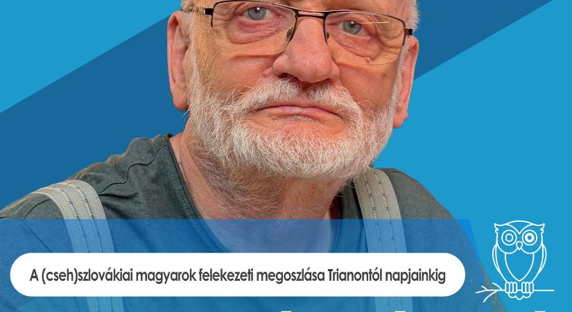 A (cseh)szlovákiai magyarok felekezeti megoszlása Trianontól napjainkig