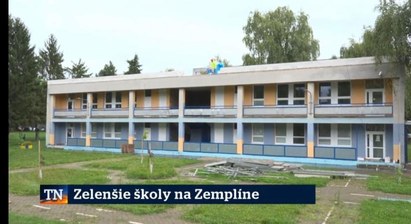Új korszak Michalovcén – zöldfejlesztés az iskolákban és óvodákban