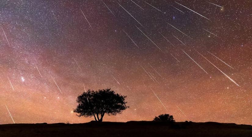 Így nyelték el a város fényei a Perseidákat