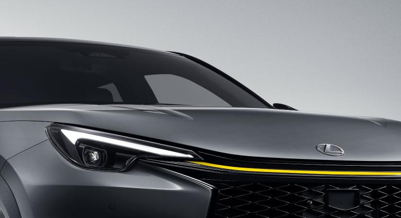 Besárgult az orra, így igazán durva a Lexus