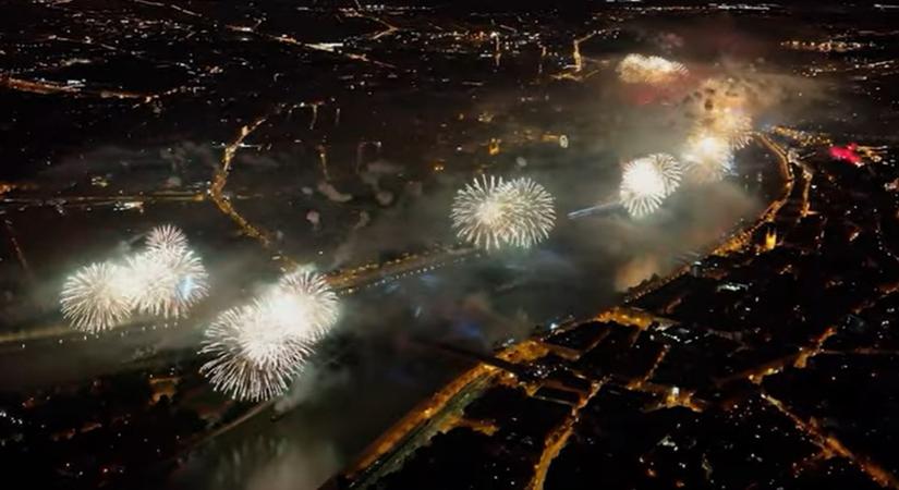 Videó: Ilyen lesz az idei augusztus 20-i tüzijáték Budapesten, minden határon túllőnek
