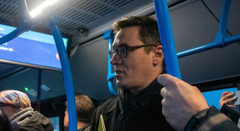 Így reagált Karácsony arra, hogy két nap alatt két busz gyulladt ki Budapesten