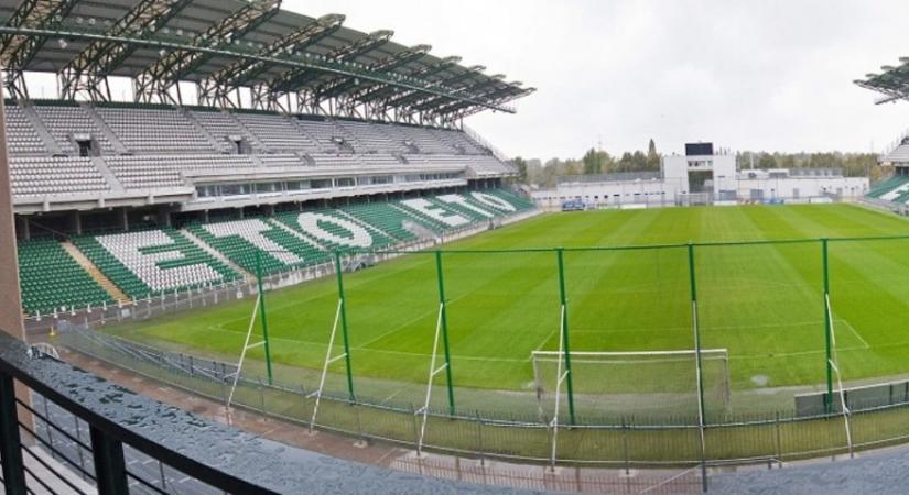 Gomba támadta meg a győri stadion gyepszőnyegét, nem játszhat otthon az ETO