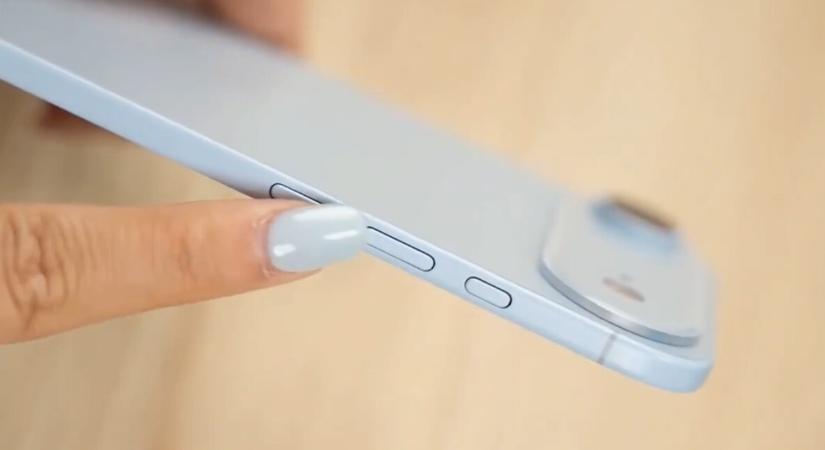 Jól néz ki a világoskék iPhone 17 Air