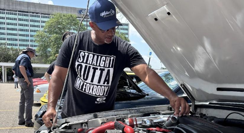 „Ez volt a mi hot rodunk”: A Fox karosszéria-rajongók értékelik a Ford Mustang FX-et