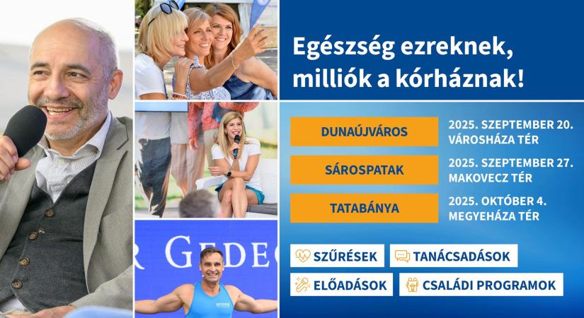 Idén ősszel folytatódik a Richter Egészségváros