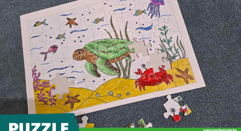 Puzzle készítés lesz ezúttal a program